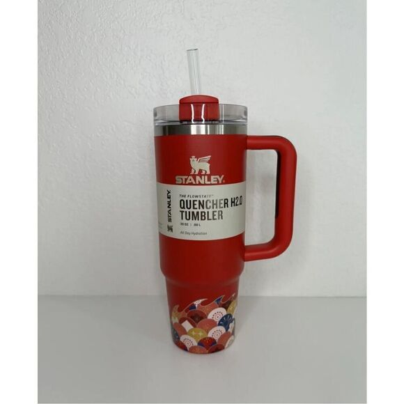 Stanley Lunar‎ Red Dragon Lunar Chinese New Year H2.0 Flowstate Tumbler 30oz - Picture 2 of 5